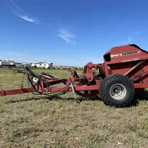 1990 HARMON Rockomatic 5460 Bat Reel Rock Picker, 60” Paddle, 1 Owner