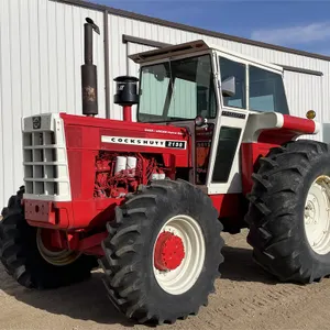 RARE 1969 COCKSHUTT 2150 MFWD Diesel Tractor, 145 HP. Engine, 540/1000 PTO.