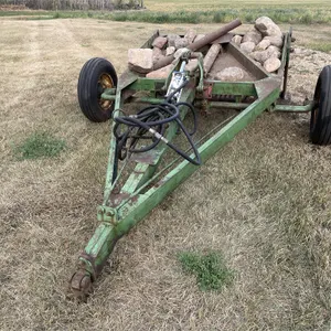 Customized Homemade Rock Digger, 7.50-16 Tires