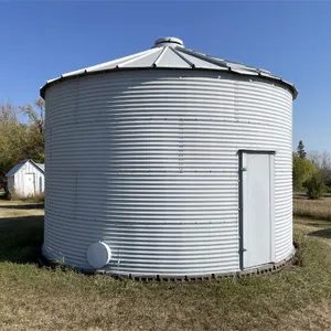 BUTLER ±1850 Bushel 4 Ring X 14 Ft. Flat Bottom Grain Bin