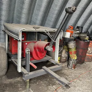 WINPOWER 25 KVA PTO. Generator w/ Lincoln Welder On S/A Trailer