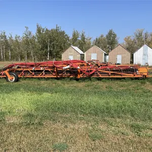 PHOENIX 62 Ft. Rotary Spike Tooth Harrow w/ Poly Air Seeder Hose