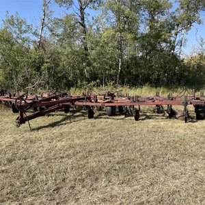 MASSEY FERGUSON 128 Winged Cultivator w/ Coulters, 36 Ft., 24" Spacing