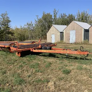 49 Ft. Land Roller, (3) 36" Diameter Drum Sections, 11L-15SL Tires
