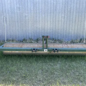 3 PT. Hitch 12 Ft. Land Roller, 24" Drum