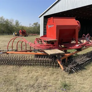 VALMAR 2420 Airflo 3 Pt. Hitch 21 Ft. Fertilizer Applicator w/ Phoenix Harrows