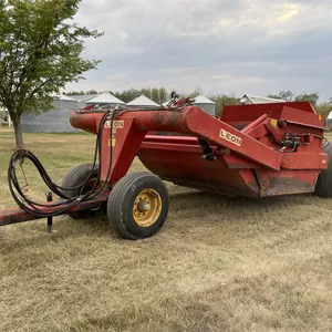 LEON 850 Hydraulic Scraper / Earth Mover, 8.5 Cubic Yards, Shedded