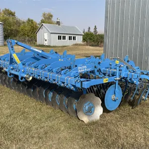 2013 LEMKEN Rubin 9 High Speed 3 Pt. Hitch Compact Disc, 15 Ft., 10” Spacing