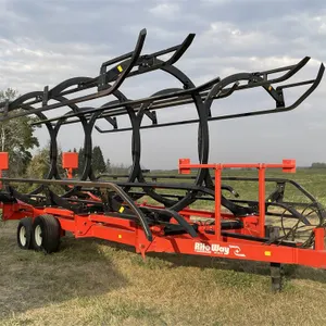 2017 RITE-WAY T/A Bale Carrier By Haukaas, 10 Round Bale Capacity
