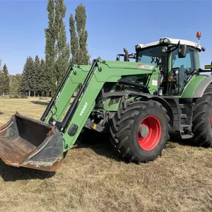 2013 FENDT 828 Vario MFWD Tractor w/ Fendt 885 FEL & 8 ½ Ft. Bucket, SEE NOTES!
