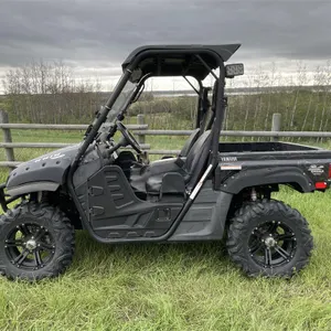 2009 YAMAHA Rhino 700 UTV, 13,734 KM, 1,555 Hours, 4X4, Warn RT40 Winch