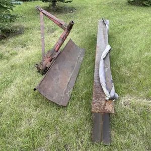 3 PT. Hitch 6 Ft. Blade & I-Beam Drag