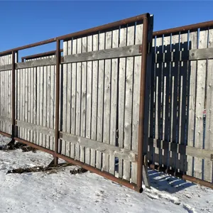 (2) 8 Ft. High X 24 Ft. Long Windbreaks - #2