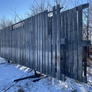 (2) 8 Ft. High X 25 Ft. Long Windbreaks - #1
