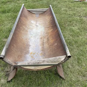 Heavy Duty Metal Feed Trough, 2 Ft. Wide x 7 Ft. Long - #3