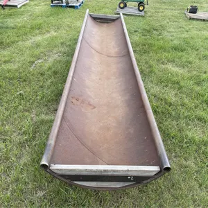 Heavy Duty Metal Feed Trough, 15 Ft. Long - #2