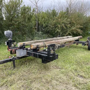 Homemade Round Bale Trailer w/ Scale - Scale is Not Working - NO VIN NUMBER
