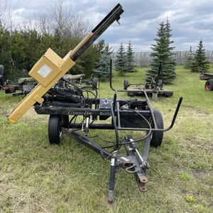 EZEE-ON 2400 Post Pounder w/ 5 Way Hydraulics, Extendable Hitch, 6.70-15SL Tires