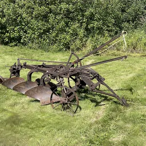 3 Bottom Steel Wheel Plow