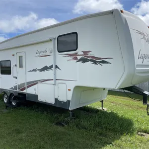 2007 PILGRIM INTERNATIONAL 29' 5th Wheel t/a RV Trailer w/ 2 Slides, A/C, Awning