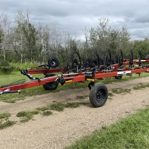2010 JIFFY 712 12 Wheel ‘V’ Hay Rake, 6.70-15SL Tires