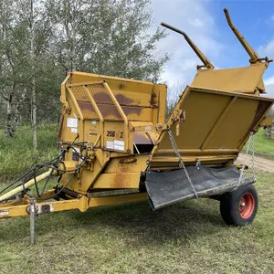 1994 HAYBUSTER 256+II Bale Processor, LH Discharge, 1000 PTO., 11L-15SL Tires