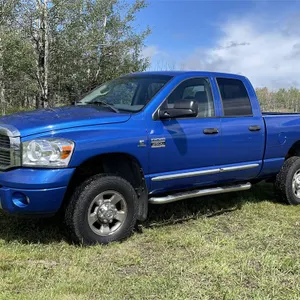 2007 DODGE RAM 3500 Quad Cab Truck, 257,075 KM., Cummins 24V Turbo Diesel Engine