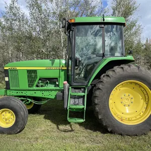 1999 JOHN DEERE 7210 2WD Tractor, 9,306 Hrs, 3 PT. Hitch, 2 Hyd’s., 540/1000 PTO