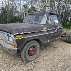 1979 FORD F-350 Custom Cab & Chassis Dually Truck w/ NEW PARTS - SEE DESCRIPTION