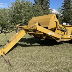2014 LEON 650 A-Series Scraper / Earth Mover, 6 ½ Cubic Yard Heaped Capacity