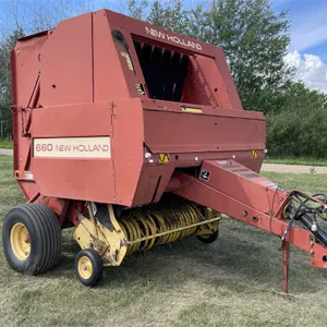 1994 NEW HOLLAND 660 Round Baler, 540 PTO., No Monitor, 31X13.50-15NHS tires