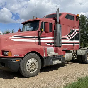 1991 KENWORTH T600 Highway Tractor w/ Sleeper, 1,251,145 KM, Dual Stacks