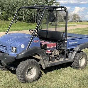 2010 KAWASAKI Mule 4010 Side X Side, 2,105 Hours, Electric Dump, 4WD, New Seat