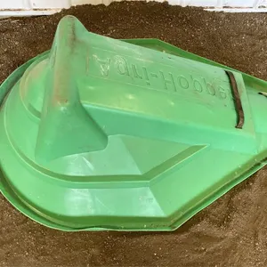 Green Poly Agri-Hopper