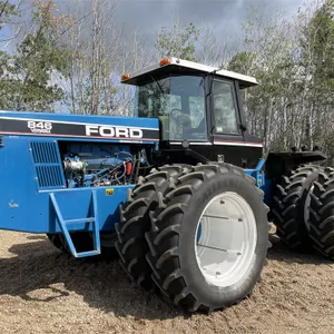 1991 FORD 846 Versatile 4WD Tractor, 230 HP. Cummins Engine, 5,742 Hours