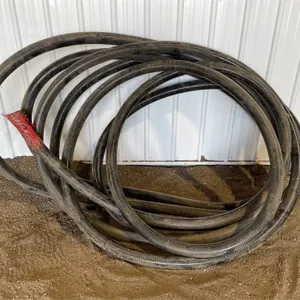 ±100 Ft. Roll of Unused 2 ½” Inside Diameter Poly Air Drill Hose