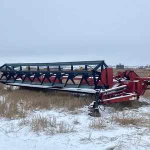1993 Case IH 8230 30 ft Pull Type Swather Windrower