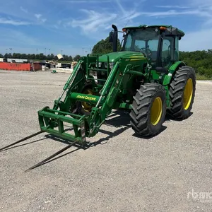 2023 John Deere 6105E 4WD Tractor