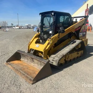 2019 Cat 299D2 Two-Speed High Flow XPS Compact Track Loader