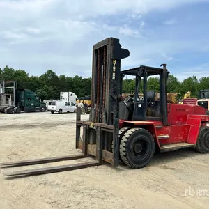 2018 Hyster H360XL 36000 lb Pneumatic Tire Forklift