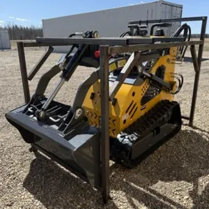 NEW SDLANCH SDLL60 Tracked Skid Steer - Yellow