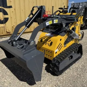 NEW SDLANCH SDLL60 Tracked Skid Steer - Yellow