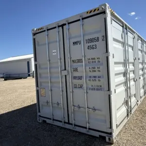 NEW 2025 40' High Cube Multi Door Sea Can