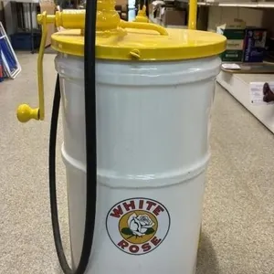 Refurbished Oil Pump Cart. *NO SHIPPING