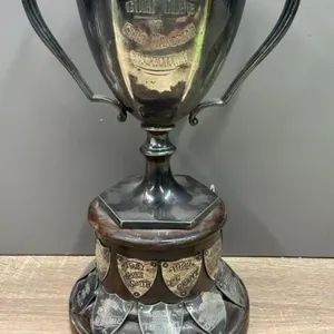 Antique Moose Jaw Golf Club Trophy. 1921 to 1951.