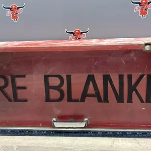 Fire Blanket Wall Mount Box. 24” x 6.5”D x 9.5”H.