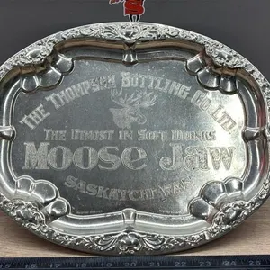 Vintage Thompson Bottling Co. Moose Jaw, SK
