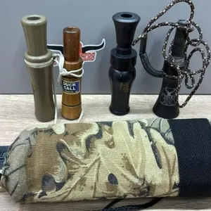 Buck Rattle Bag & Asst. Mouth Calls.