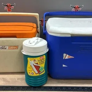 Trio of Coolers. *NO SHIPPING