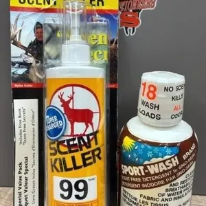 Scent Control Products. *NO SHIPPING